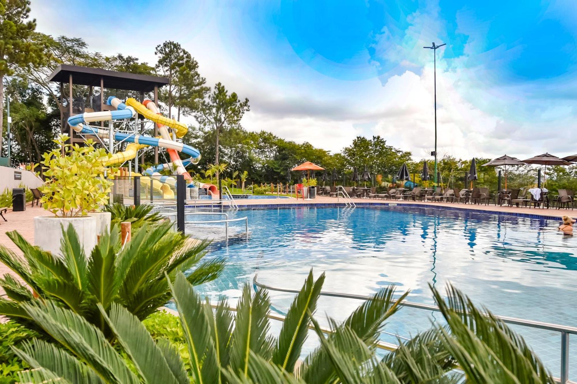 Monreale Resort Parque Aquatico Poços de Caldas Extérieur photo