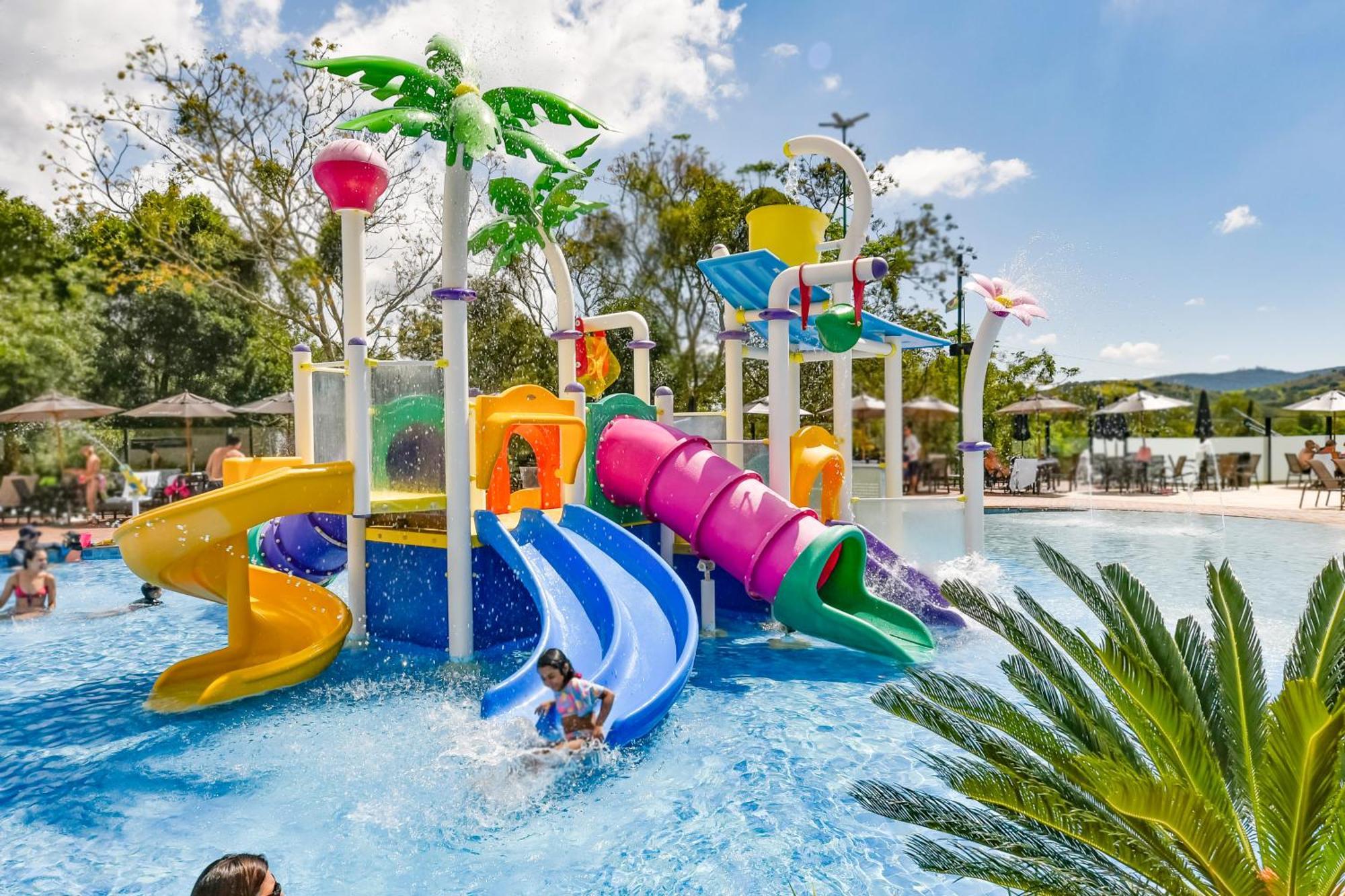 Monreale Resort Parque Aquatico Poços de Caldas Extérieur photo
