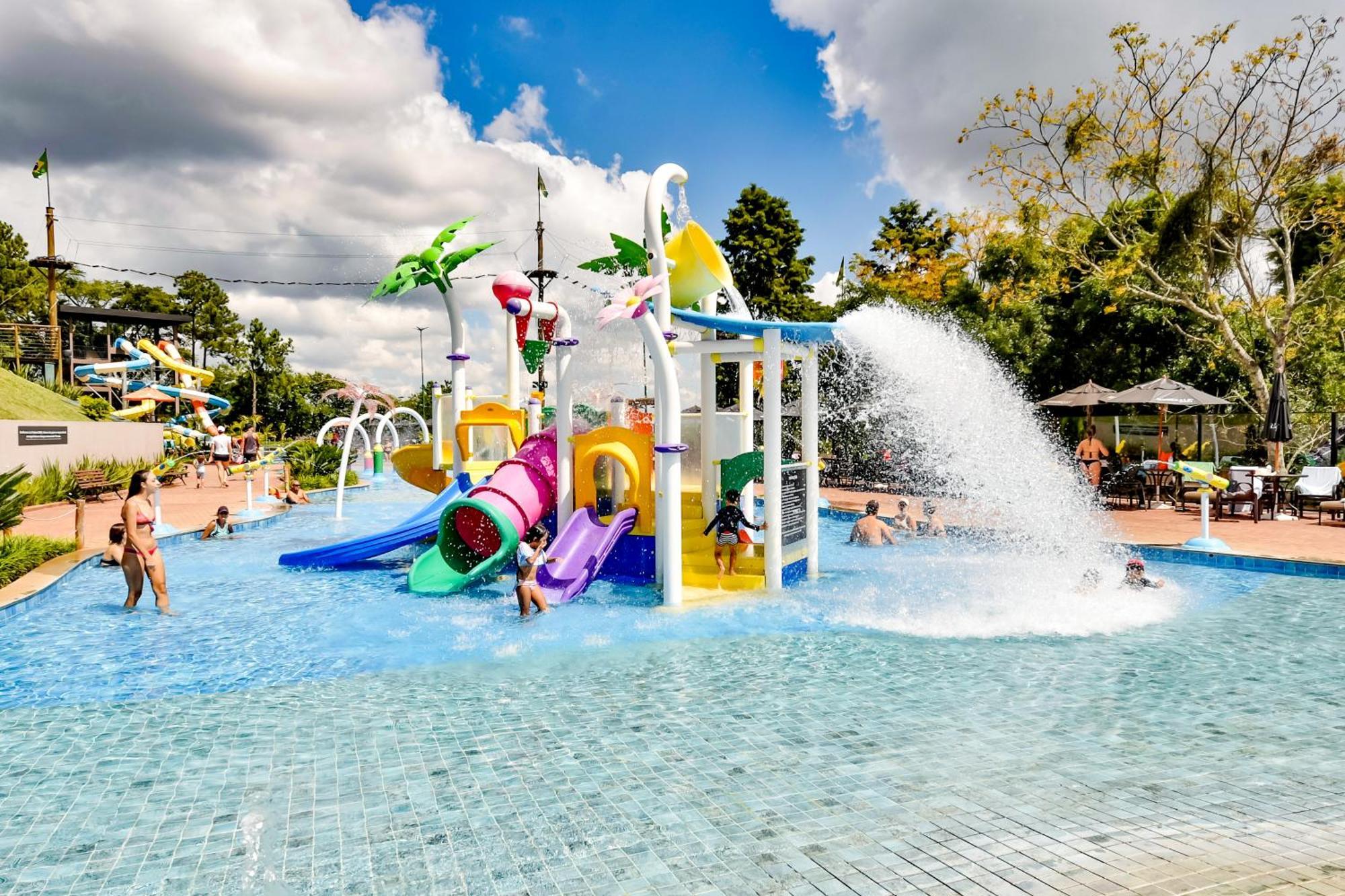 Monreale Resort Parque Aquatico Poços de Caldas Extérieur photo