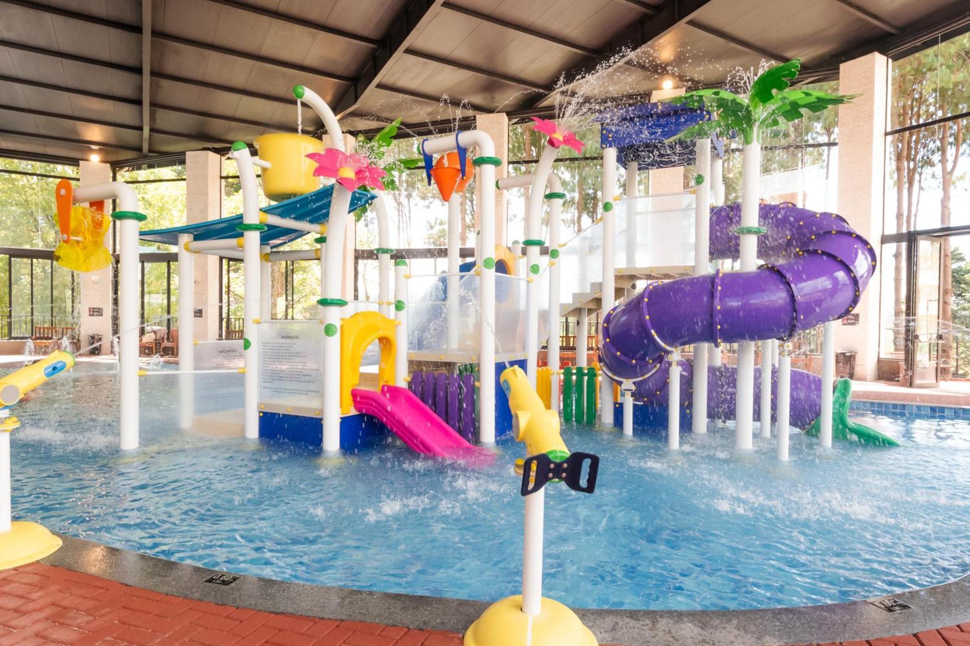 Monreale Resort Parque Aquatico Poços de Caldas Extérieur photo