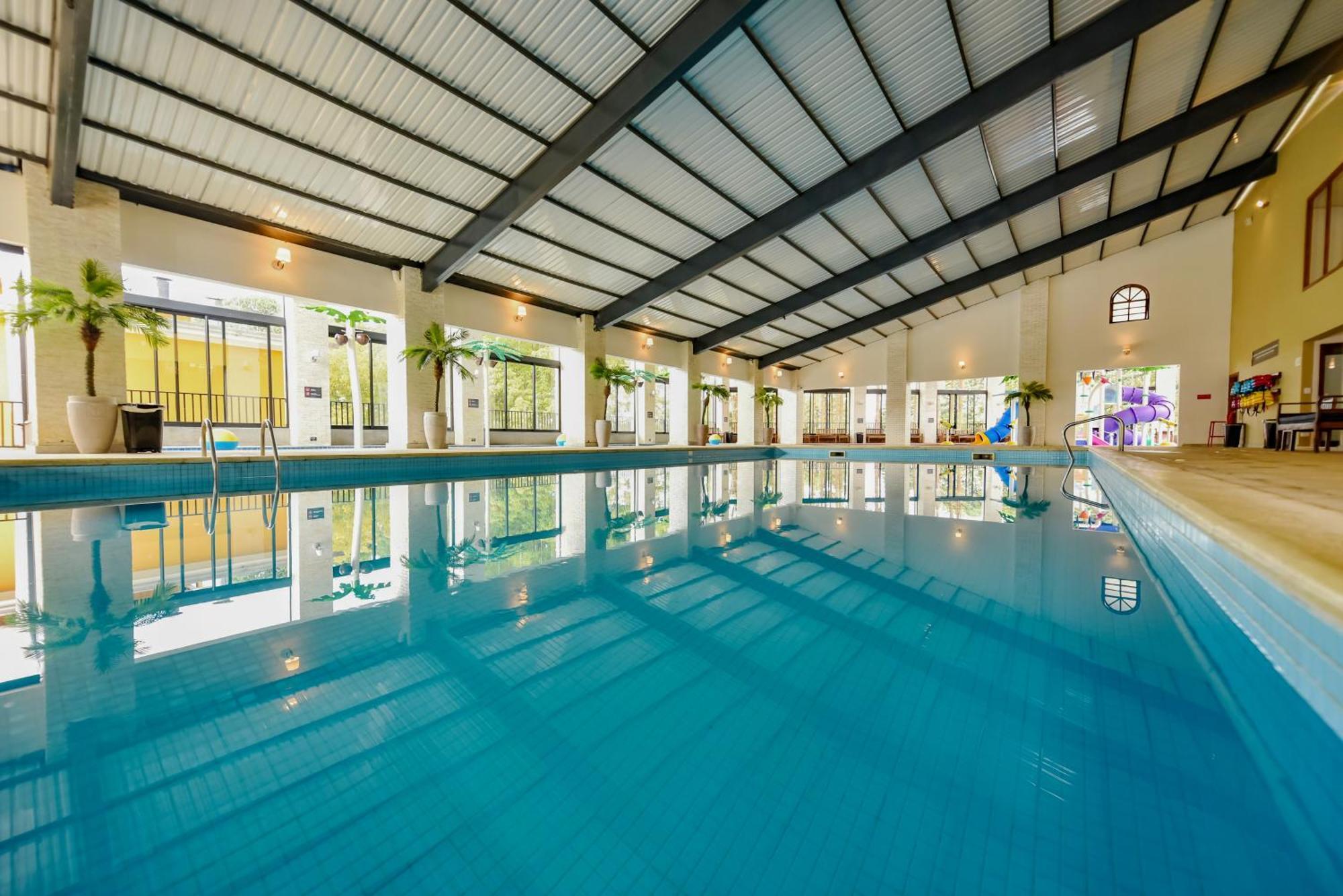 Monreale Resort Parque Aquatico Poços de Caldas Extérieur photo