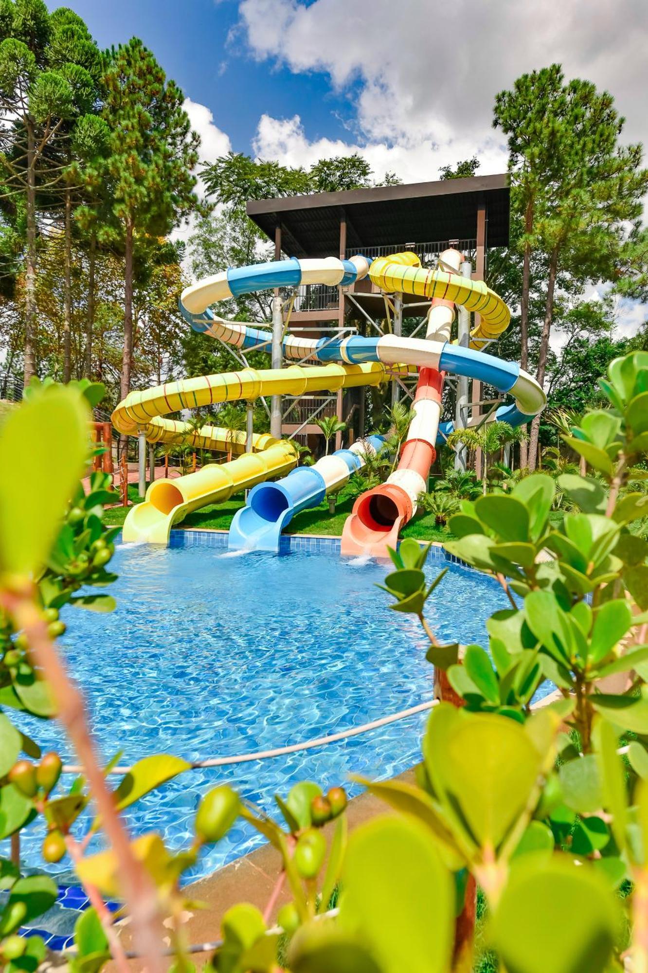 Monreale Resort Parque Aquatico Poços de Caldas Extérieur photo