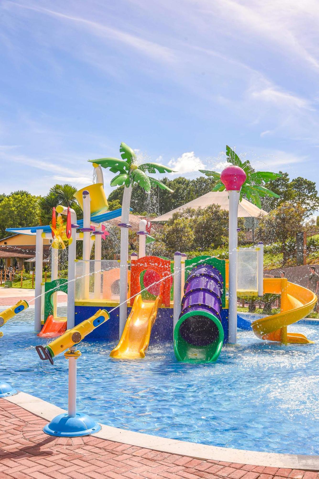 Monreale Resort Parque Aquatico Poços de Caldas Extérieur photo