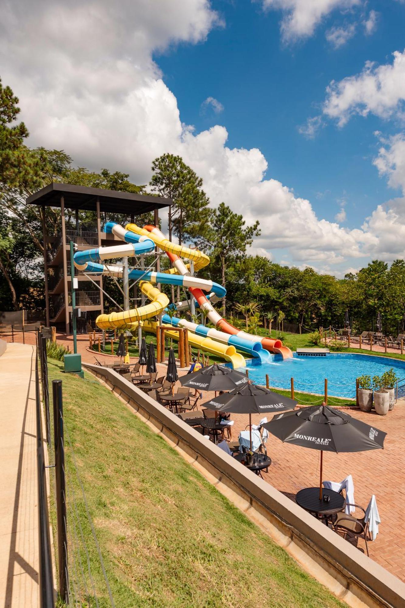 Monreale Resort Parque Aquatico Poços de Caldas Extérieur photo