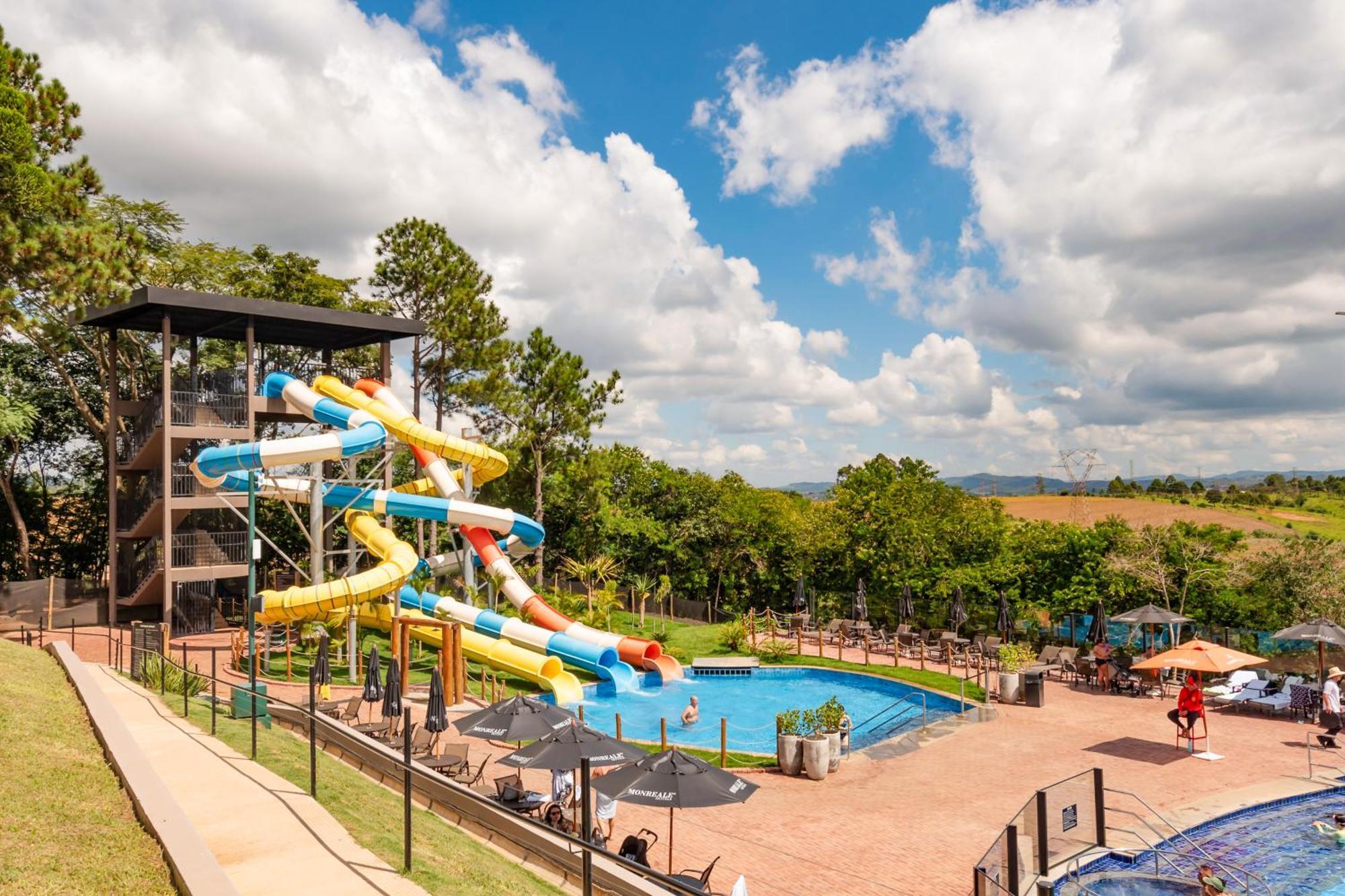 Monreale Resort Parque Aquatico Poços de Caldas Extérieur photo
