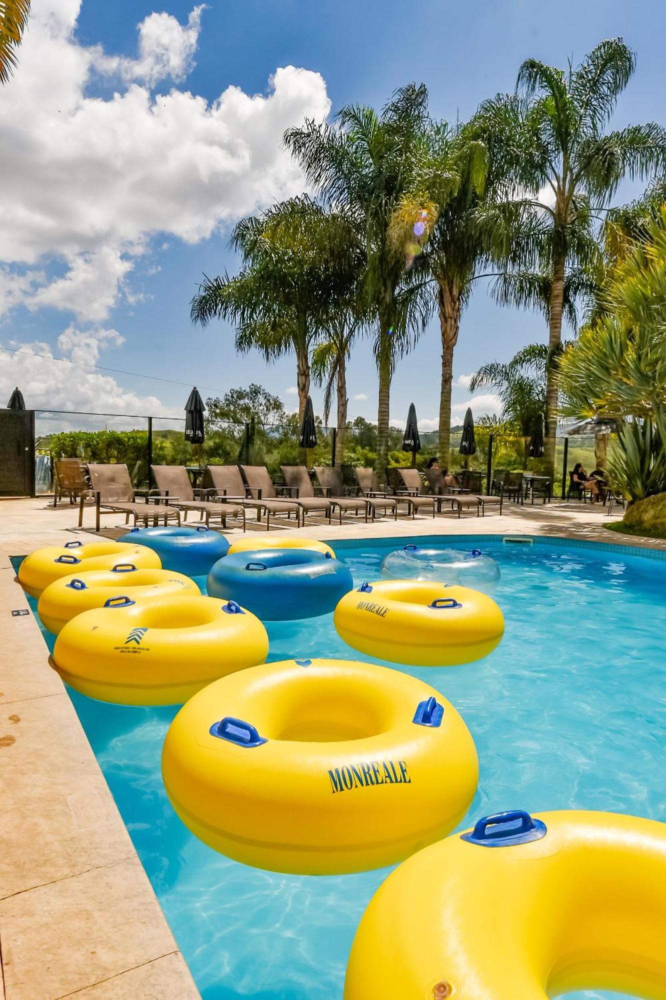 Monreale Resort Parque Aquatico Poços de Caldas Extérieur photo