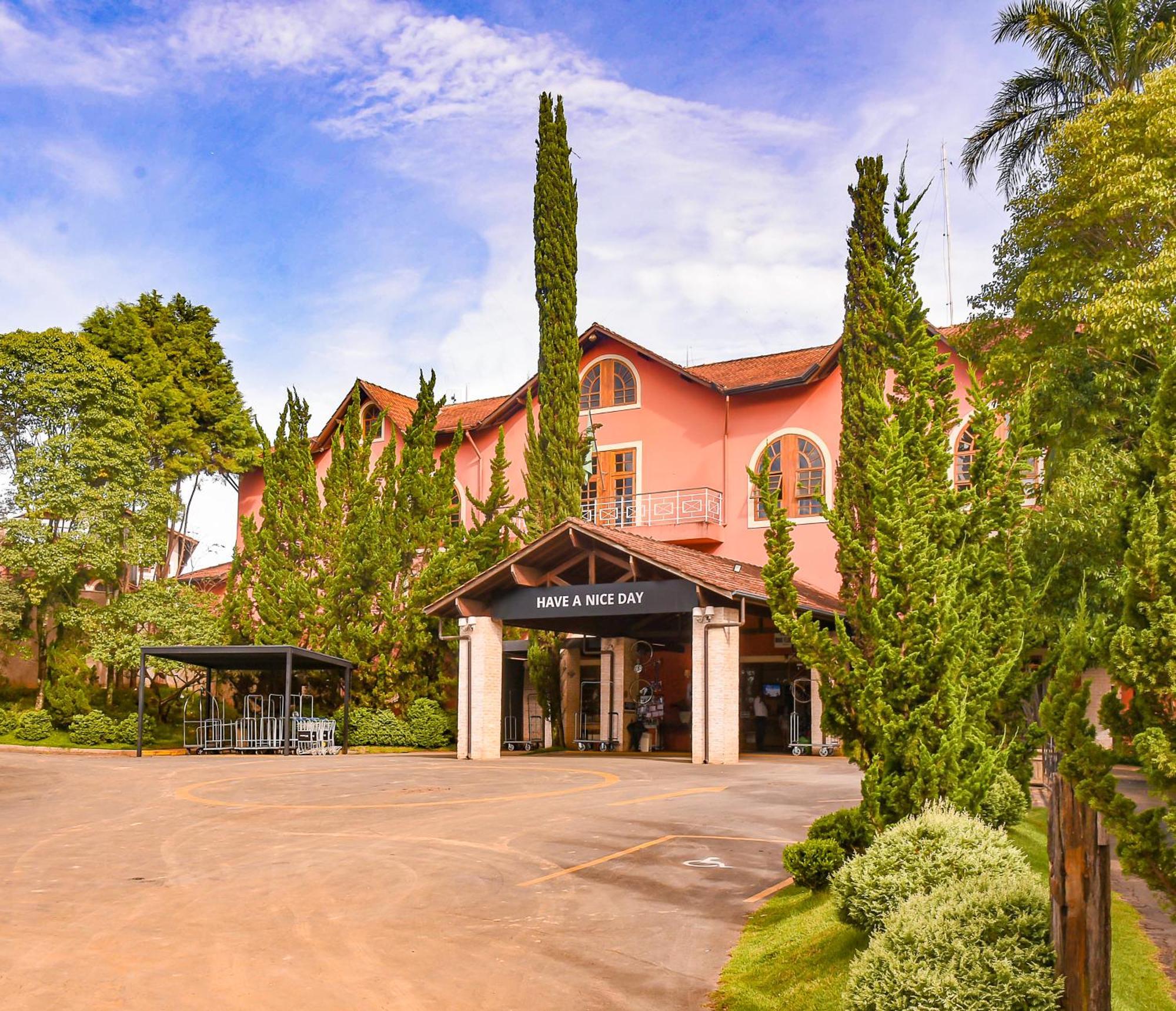 Monreale Resort Parque Aquatico Poços de Caldas Extérieur photo
